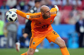 2018 fifa world cup russia. Willy Caballero Error Vs Croatia Dooms Argentina To Defeat