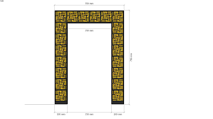 40 floral ornament format cdr gratis album kolase wedding. Ornamen Kaligrafi Mimbar 3d Warehouse