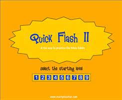 In addition, every day we try to choose the best online games, so you will not be bored. Quick Flash Cards Ii Multiplication Free Online Flash Cards Multiplication Com