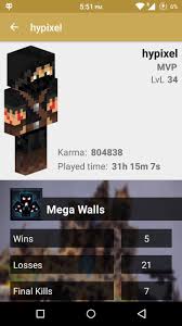 Connect with new friends and take your place in our awesome and fun community! Statistics For Hypixel Server For Android Apk Download