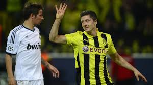 Dortmund vs real madrid fulltime highlights. Lewandowski Smashes Four As Dortmund Rout Madrid Eurosport