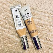 New It Cosmetics Bye Bye Foundation Vs Your Skin But Better