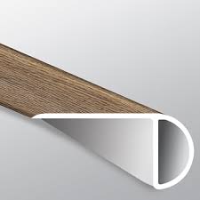 Coordinating vinyl stair nose molding 7 mm thick x 2 w x 94 l flooring design. Pvc Stair Nosing Bull Nose Overlap Fauna