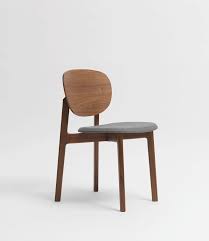 A kneeling chair adds an additional body part, the knees, to support the weight of the body. Wooden Chair Zenso Zeitraum Sustainable Furniture