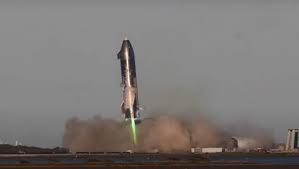 Then static fire, checkouts, static fire, fly to 60,000 ft & back. Explosion Aside Spacex Had A Successful Starship Prototype Flight Nerdist