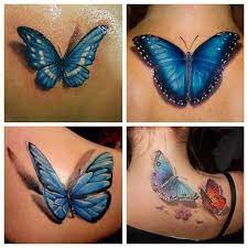 113 Gorgeous Butterfly Tattoos That You Must See Tattoos Beautiful Butterfly Tattoo Blue Butterfly Tattoo Tattoos