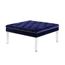 Best deals and discounts on the latest products. 18 In Navy Blue Diamond Tufted Coffee Table