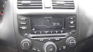 Basically, though, it boils down to working with a dealer or a private party to get it replaced. 2006 Honda Accord Radio Code Generator Free Downloading
