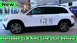 New Mercedes Glb Amg Line 2020 Review Interior Exterior Youtube