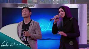 verse am g f c menatap kepergian dirimu f dm b e menatap menangis sedih tak tertahan am dm g terbayang saat bersama c f lewati masa terindah dm b e saat kau memelukku tuturkan cinta. Dato Siti Nurhaliza Ft Cakra Khan Seluruh Cinta Youtube