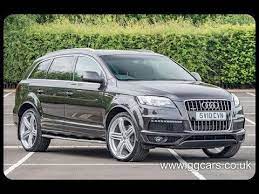 Audi Q7 3 0 Tdi Quattro S Line 5dr Tip Auto For Sale In Preston Grosvenor Garage