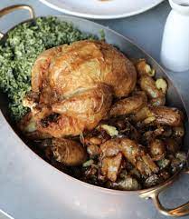 Brining adds moisture to chicken to prevent it from drying out when you cook it, and who doesn't want a juicy piece of chicken whether you grill it, roast it or fry it. Eat Like A Royal With These Incredible Whole Chicken Presentations