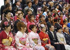 釧路管内トップ切り成人式 厚岸 全国郷土紙連合 郷土 成人式 厚岸