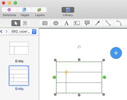 creating erd diagram conceptdraw helpdesk