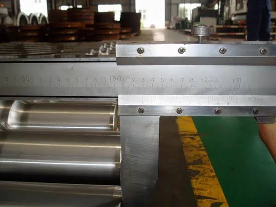 Precision machined IRS R-16 forged railway axle, AI generated