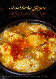 Beef Kimchi Silken Tofu Soup Soondubu Jjigae Recipe Video Seonkyoung Longest Recipe Tofu Soup Jjigae Recipe Soondubu Jjigae