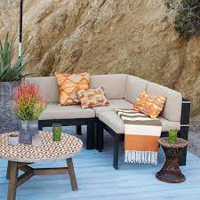 Wood Slat Sectional Outdoor Furniture Sets Outdoor Furniture Sale Wood Patio Furniture
