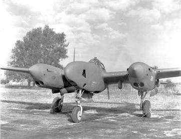 Lockheed F-5A Lightning reconnaissance aircraft, AI generated