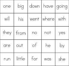 Download and print flash cards from the dolch, fry, and top 150 written words lists, or make your own custom sight words flash cards. Sight Word Games Bingo Sight Words Reading Writing Spelling Worksheets