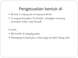 Filter instagram yg lagi viral di tiktok | ♪dan ku duduk manis di samping dirimu♪. Ppt Ejaan Dalam Bahasa Indonesia Powerpoint Presentation Free Download Id 2641190