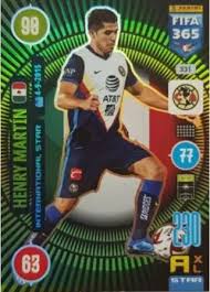 See henry martín's bio, transfer history and stats here. Henry Martin Club America International Star Fifa 365 2021 Adrenalyn Xl Card 331