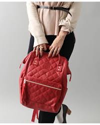 Vans backpack herschel backpack chanel backpack leather backpack longchamp backpack coach backpack backpack camping diaper backpack kanken backpack. Anello Quilting Pu Faux Leather Backpack Rucksack Regular Size Ah B3001