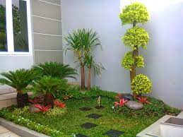 Model taman yang satu ini terkenal dengan taman yang tidak harus mengeluarkan banyak biaya. Tips Gambar Taman Minimalis Depan Rumah Kebun Kecil Desain Taman Kecil Kebun