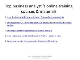 How To Become Business Analyst Financeviewer