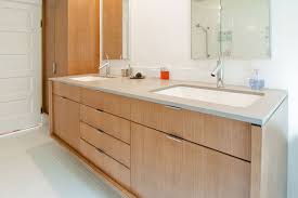 Special Projects Division Llc Rift Sawn Oak Bathroom Oak Bathroom Oak Bathroom Cabinets White Bathroom Designs