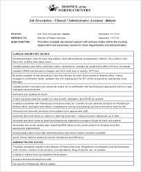 › verified 5 days ago. Free 7 Medical Administrative Assistant Job Description Samples In Ms Word Pdf