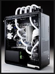 Black And White Lian Li Pc Build Case Lian Li Pc A01 Architect Tremeloes Configuration Ordinateur Boitier Pc Watercooling Pc