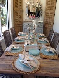 25 Amazing Rustic Coastal Decor Ideas For Simple Home Decor Freshouz Com Dining Table Decor Rustic Coastal Decor Dining Table Decor Everyday