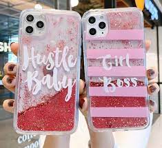 Clear Transparent Liquid Quicksand Phone Case Cover For Iphone 11 Pro Max X Xs Xr Xs Max 7 8 Plus Phone Cases Glitter Phone Cases Phone Case Cover