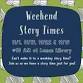 Weekend Storytime event image