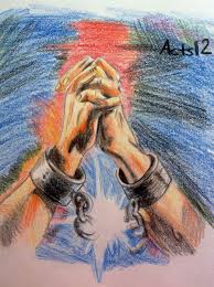 The tutorial is going to be easy, and i included a sketch that shows you a few ways that you can draw a chain link. Broken Chains A Colored Pencil Drawing I Did From Acts 12 Godisawesome Bible Art Art Inspiration Painting