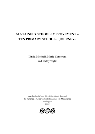 · 2 which doctrine and covenants scripture mastery refers to . Pdf Sustaining School Improvement Ten Primary Schools Journeys A Summary