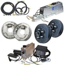 Many new trucks come prewired from the factory, and there are kits that make the operation plug and play. Electric Hydraulic And Air Trailer Brakes At Trailer Parts Superstore