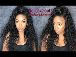 How To Do Half Up Down Glue Less Quick Weave With No Leave Out Maxine Hair Youtube Quick Weave Hairstyles Half Up Hair Curly Weave Hairstyles