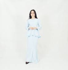 Xs, s, m, l size slightly besar. Baju Kurung Nafiyah Peplum Fishtail Plain Women Dress Ironless Ready Stock Baju Raya Nikah Tunang Bridesmaid Muslimah Lazada