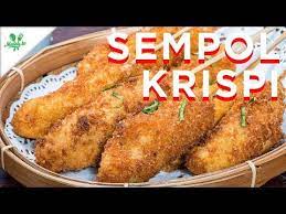 Crispy Chicken Sempol Snack 155 Youtube Cooking Recipes Cooking Food