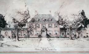 Waverley Hill Staunton Virginia William Lawrence Bottomley Bottomley Wagner White New York Architec Architecture Drawing Architecture Art Architecture
