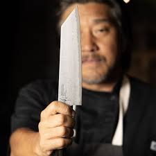 Chef Edward Lee Limited Edition Bunka Knife