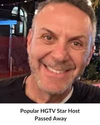 Popular HGTV Star Host Passed Away At 55: https://bit.ly/4kYPndE