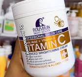Roushun Vitamin C & Ferulic Acid Brightening Cream. Moisturizes, Brighten  Dull Skin, Removes Scars, Spots, Wrinkles, Acne Scars, Hyperpigmentations,  Freckles, Firms, Improve Elasticity & Evens., ...