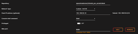 Maybe you would like to learn more about one of these? Support Spaceinvaderone Shinobi Pro Page 8 Docker Containers Unraid