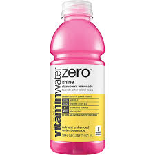 vitamin water zero shine strawberry