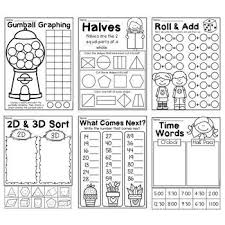 Free First Grade Math Worksheets By My Teaching Pal Teachers Pay Teachers First Grade Math Worksheets Free Math Worksheets Math Worksheets