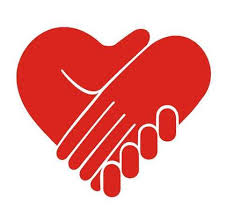 Caring Hand Logo By Etc Media Culture Cartoon Toonpool Hand Logo Charity Logos Love Logo