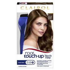 So let's say that you don't remember if it's been 1 or 2 years since you purchased that hair dye. Clairol Nice N Easy Root Touch Up Permanent Hair Color 5 Medium Brown Walgreens
