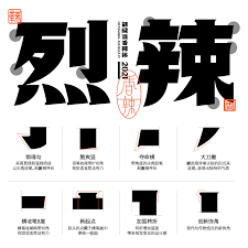 了餐饮行业千遍一律用楷体字的空in 2021 logo design design typo